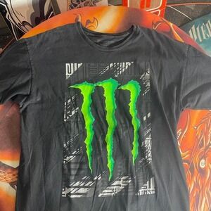 Monster Energy Black T-Shirt